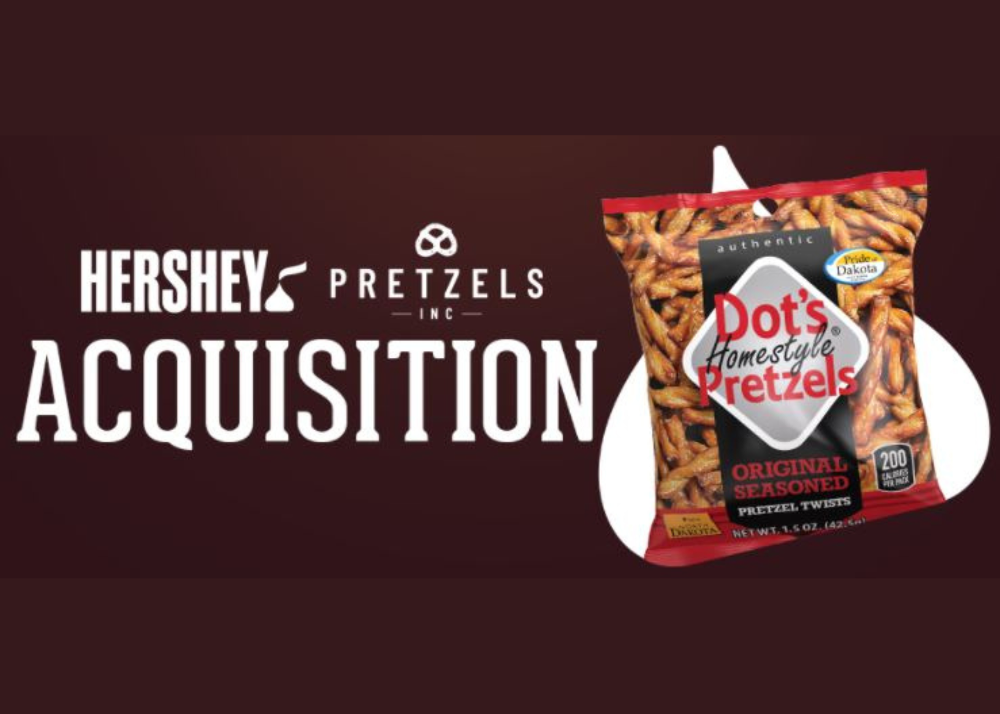 Dot’s Pretzels to Be Acquired by Hershey’s in a $1.2B Deal, Bordertown is Proud to Be Part of this Success Story