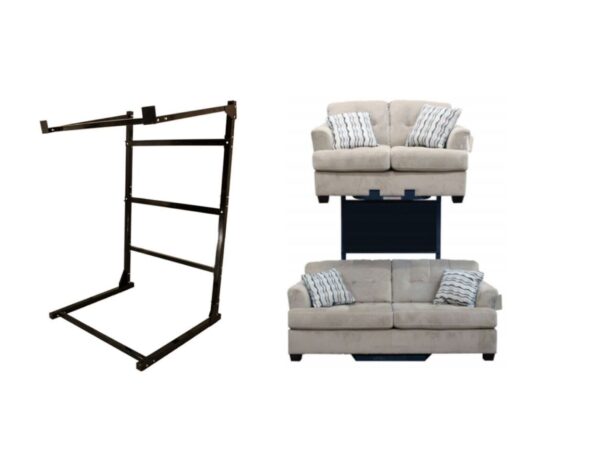 2 Tier Tilted Top Sofa Display (assembly required)